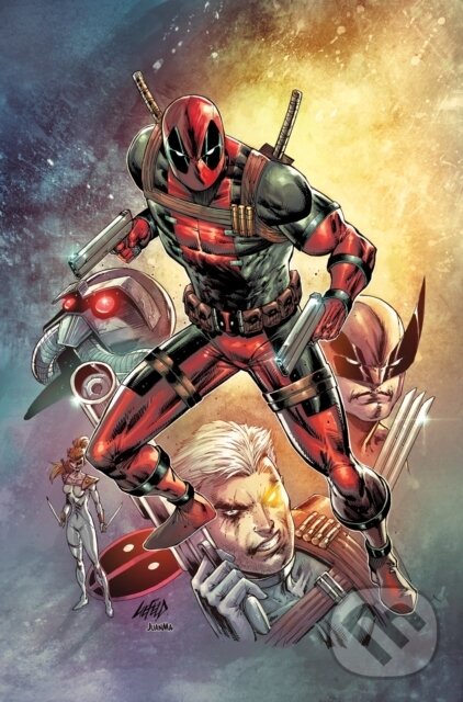 Kniha: Deadpool: Bad/Badder Blood (Chad Bowers, Rob Liefeld a Chris Sims). Marvel, 2025 Kniha: Deadpool: Bad/Badder Blood (Chad Bowers, Rob Liefeld a Chris Sims). Marvel, 2025