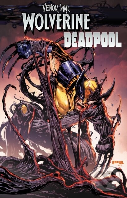 Kniha: Venom War: Wolverine/Deadpool (Cullen Bunn, Tony Fleecs a Tim Seeley). Marvel, 2025 Kniha: Venom War: Wolverine/Deadpool (Cullen Bunn, Tony Fleecs a Tim Seeley). Marvel, 2025