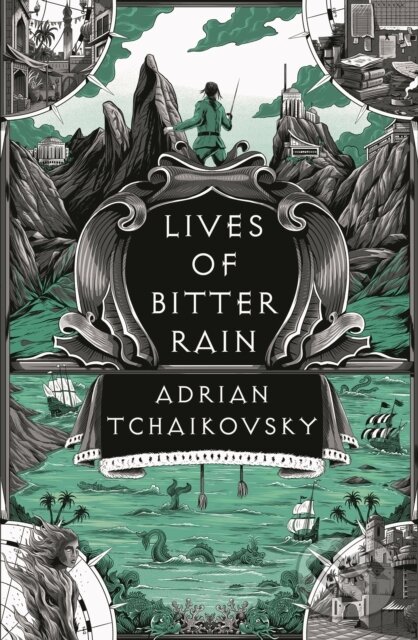Kniha: Lives of Bitter Rain (Adrian Tchaikovsky). Bloomsbury, 2025 Kniha: Lives of Bitter Rain (Adrian Tchaikovsky). Bloomsbury, 2025