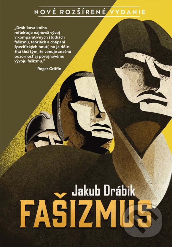 Kniha: Fašizmus (Jakub Drábik). Premedia, 2025 Kniha: Fašizmus (Jakub Drábik). Premedia, 2025