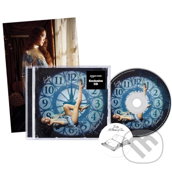 Hudební CD: Laufey: A Matter Of Time (Amazon Exclusive CD) (Mystic Production). Mystic Production, 2025 Hudební CD: Laufey: A Matter Of Time (Amazon Exclusive CD) (Mystic Production). Mystic Production, 2025