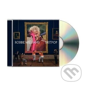 Hudobné CD: Robbie Williams: Britpop (CD) (SONY - International). SONY - International, 2025 Hudobné CD: Robbie Williams: Britpop (CD) (SONY - International). SONY - International, 2025