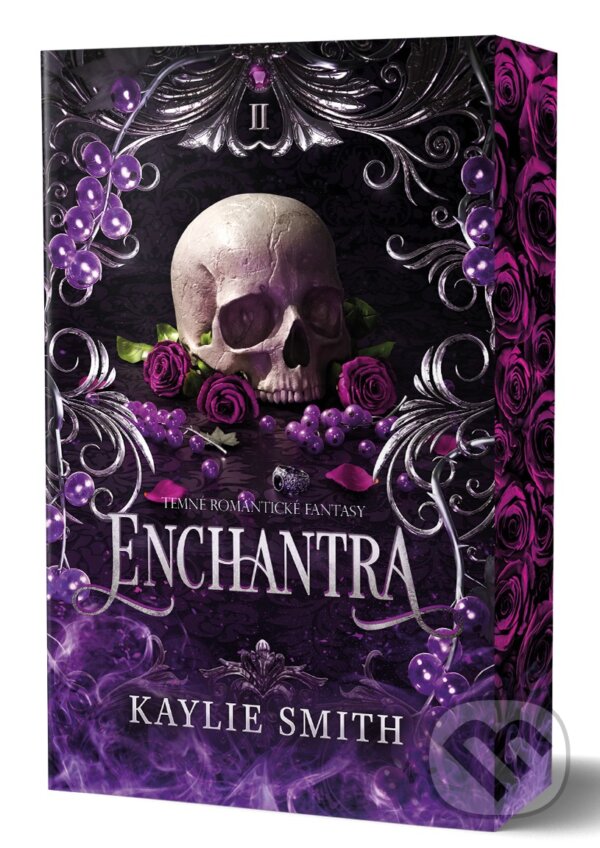 Kniha: Enchantra (Kaylie Smith). Zelený kocúr, 2025 Kniha: Enchantra (Kaylie Smith). Zelený kocúr, 2025
