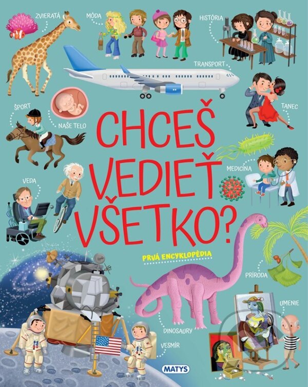 Kniha: Chceš vedieť všetko? (Ilaria Barsotti). Matys, 2025 Kniha: Chceš vedieť všetko? (Ilaria Barsotti). Matys, 2025