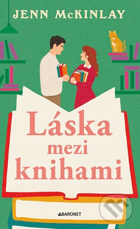 Kniha: Láska mezi knihami (Jenn McKinlay). Baronet, 2025 Kniha: Láska mezi knihami (Jenn McKinlay). Baronet, 2025