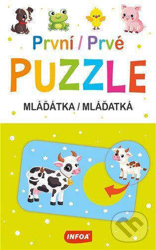 Společenská hra: První PUZZLE - mláďátka (INFOA). INFOA, 2025 Společenská hra: První PUZZLE - mláďátka (INFOA). INFOA, 2025