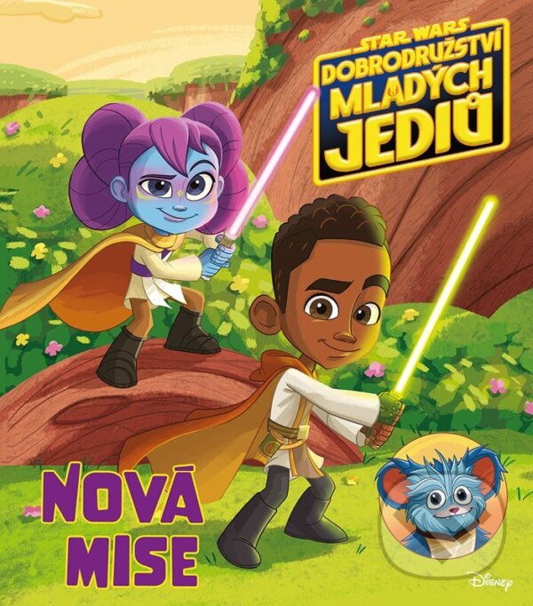 Kniha: Star Wars: Dobrodružství mladých Jediů - Nová mise (Alicanto). Alicanto, 2025 Kniha: Star Wars: Dobrodružství mladých Jediů - Nová mise (Alicanto). Alicanto, 2025
