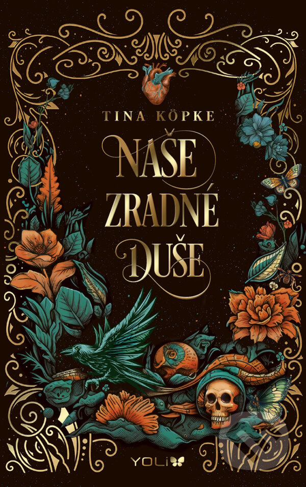 E-kniha: Naše zradné duše (Tina Köpke). Ikar, 2025 E-kniha: Naše zradné duše (Tina Köpke). Ikar, 2025