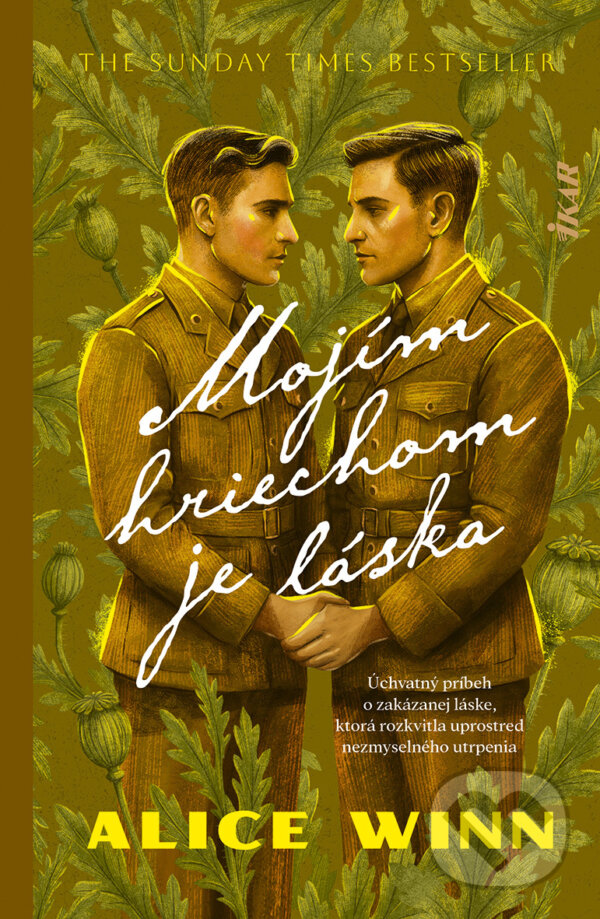E-kniha: Mojím hriechom je láska (Alice Winn). Ikar, 2025 E-kniha: Mojím hriechom je láska (Alice Winn). Ikar, 2025