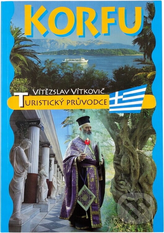 Kniha: Korfu : turistický průvodce (Vítězslav Vítkovič). Madagaskar, 1997 Kniha: Korfu : turistický průvodce (Vítězslav Vítkovič). Madagaskar, 1997