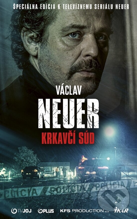 Kniha: Krkavčí súd (Václav Neuer). Ikar, 2025 Kniha: Krkavčí súd (Václav Neuer). Ikar, 2025