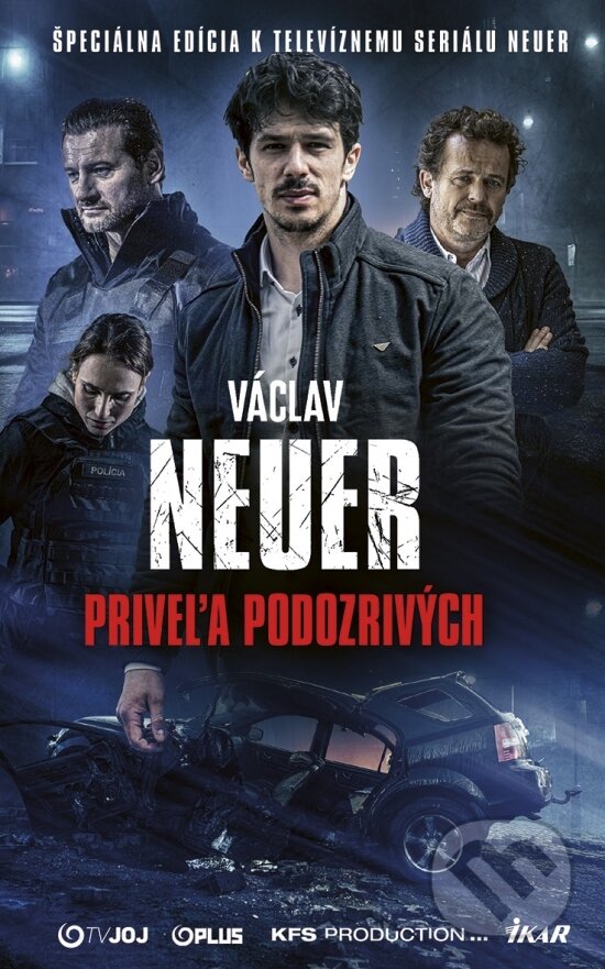 Kniha: Priveľa podozrivých (Václav Neuer). Ikar, 2025 Kniha: Priveľa podozrivých (Václav Neuer). Ikar, 2025