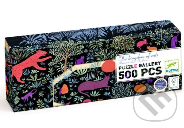 Puzzle: Puzzle Království koček (Djeco). Djeco, 2025 Puzzle: Puzzle Království koček (Djeco). Djeco, 2025