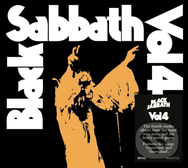 Hudební CD: Black Sabbath: Vol. 4 (CD) (Universal Music). Universal Music, 2025 Hudební CD: Black Sabbath: Vol. 4 (CD) (Universal Music). Universal Music, 2025