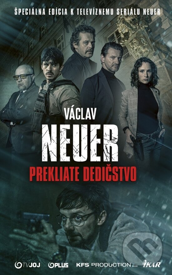 Kniha: Prekliate dedičstvo (Václav Neuer). Ikar, 2025 Kniha: Prekliate dedičstvo (Václav Neuer). Ikar, 2025