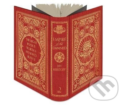 Kniha: Empire of the Damned (Jay Kristoff). HarperCollins Publishers, 2025 Kniha: Empire of the Damned (Jay Kristoff). HarperCollins Publishers, 2025