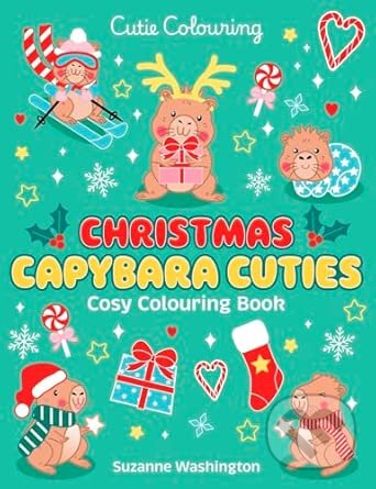 Kniha: Christmas Capybara Cuties (Scholastic). Scholastic, 2025 Kniha: Christmas Capybara Cuties (Scholastic). Scholastic, 2025