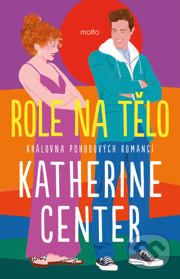 E-kniha: Role na tělo (Katherine Center). Motto, 2025 E-kniha: Role na tělo (Katherine Center). Motto, 2025