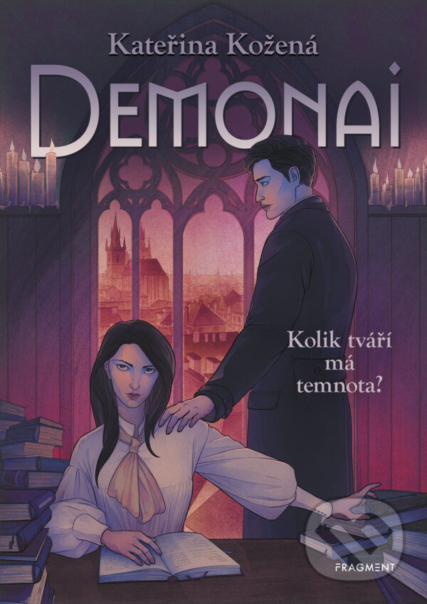 E-kniha: Demonai (Kateřina Kožená). Nakladatelství Fragment, 2025 E-kniha: Demonai (Kateřina Kožená). Nakladatelství Fragment, 2025