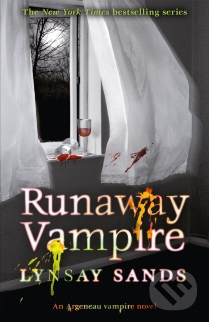 Kniha: Runaway Vampire (Lynsay Sands). Gollancz, 2016 Kniha: Runaway Vampire (Lynsay Sands). Gollancz, 2016