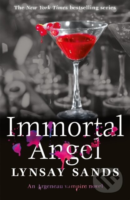 Kniha: Immortal Angel (Lynsay Sands). Gollancz, 2020 Kniha: Immortal Angel (Lynsay Sands). Gollancz, 2020