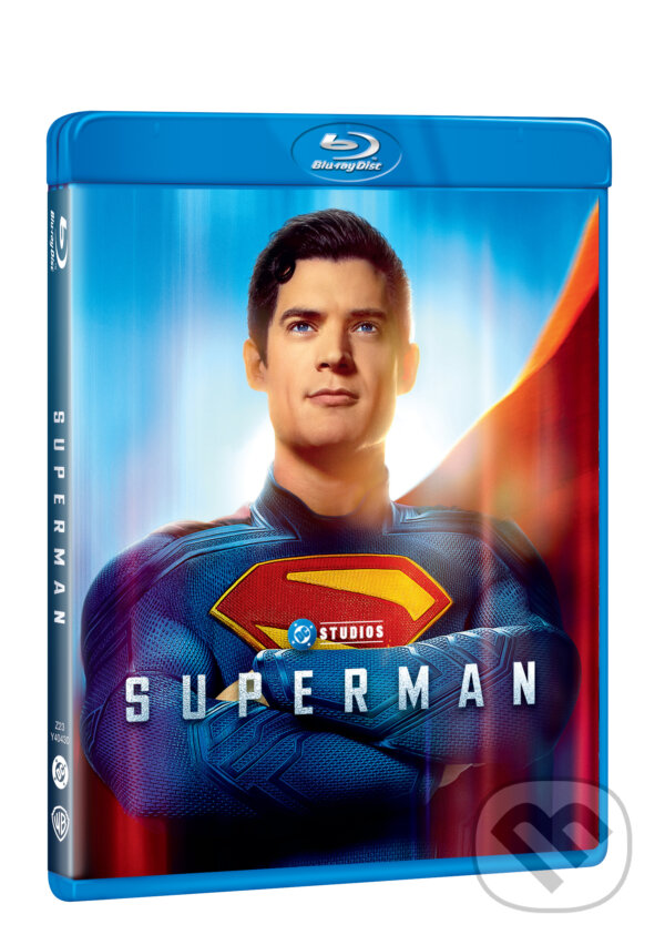Film: Superman (James Gunn) (Blu-ray). Magicbox, 2025 Film: Superman (James Gunn) (Blu-ray). Magicbox, 2025