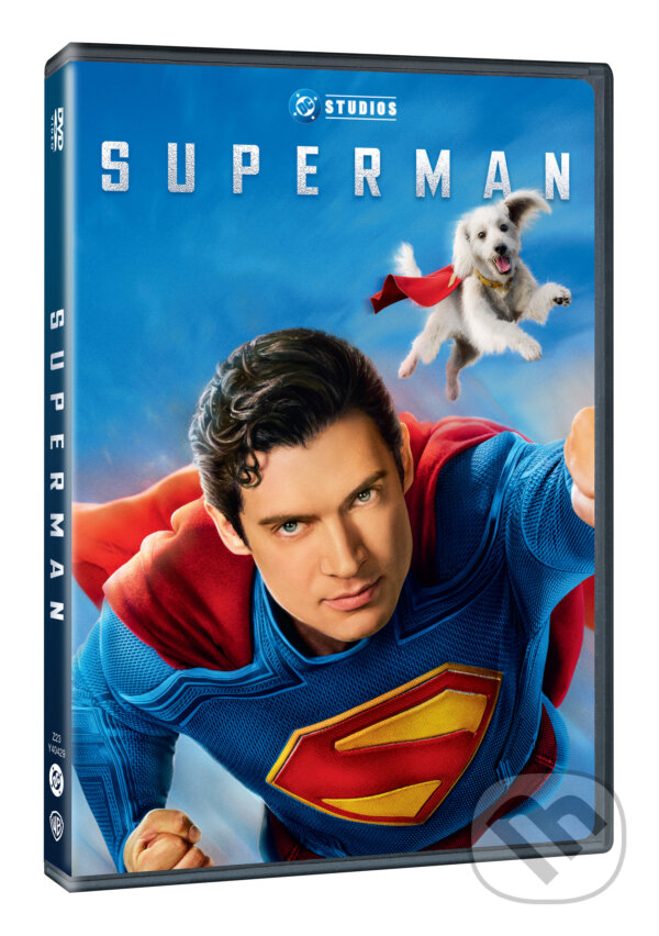 Film: Superman (James Gunn) (DVD). Magicbox, 2025 Film: Superman (James Gunn) (DVD). Magicbox, 2025