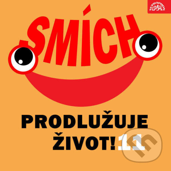 Audiokniha: Smích prodlužuje život! 11 (Eduard Světlík, Tomáš Vondrovic, Jiří Štuchal, Miloslav Šimek, Jiří Grossmann, Ivan Vyskočil, Felix Holzmann, Vladimír Fux, Johnny Horton, Tillman Franks, Howard Hausey, Ervin M. Drake, Irvin Graham, Al Stillman, Jimmy Shirl, Giuseppe Donaggio, Hank Mills a Dick...). Supraphon, 2025 Audiokniha: Smích prodlužuje život! 11 (Eduard Světlík, Tomáš Vondrovic, Jiří Štuchal, Miloslav Šimek, Jiří Grossmann, Ivan Vyskočil, Felix Holzmann, Vladimír Fux, Johnny Horton, Tillman Franks, Howard Hausey, Ervin M. Drake, Irvin Graham, Al Stillman, Jimmy Shirl, Giuseppe Donaggio, Hank Mills a Dick...). Supraphon, 2025