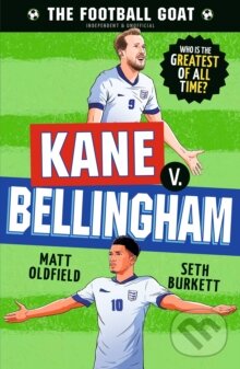 Kniha: Kane v. Bellingham (Matt Oldfield a Seth Burkett). Walker books, 2025 Kniha: Kane v. Bellingham (Matt Oldfield a Seth Burkett). Walker books, 2025