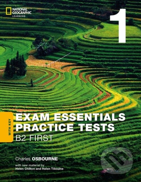 Kniha: Exam Essentials: B2 First Practice Tests 1 with key (). , 2020 Kniha: Exam Essentials: B2 First Practice Tests 1 with key (). , 2020