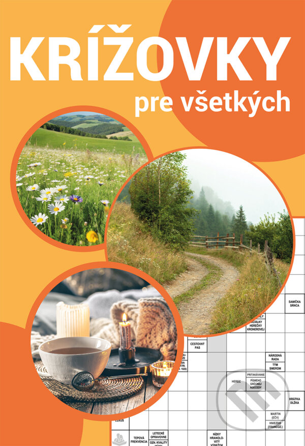 Krížovky pre všetkých (Bookmedia). Bookmedia, 2025 Krížovky pre všetkých (Bookmedia). Bookmedia, 2025