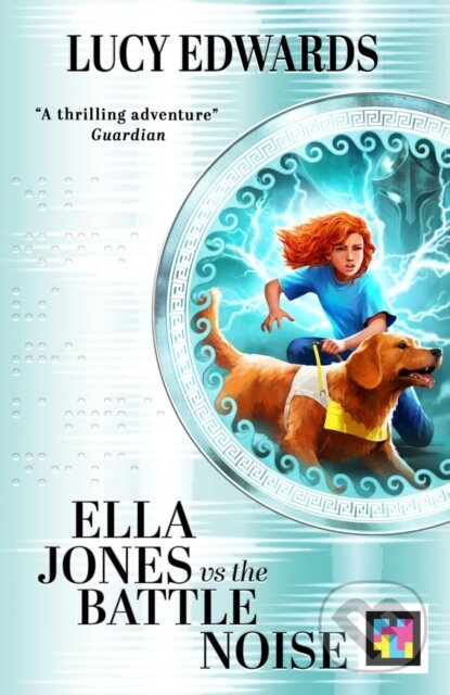 Kniha: Ella Jones vs the Battle Noise (Lucy Edwards). Scholastic, 2025 Kniha: Ella Jones vs the Battle Noise (Lucy Edwards). Scholastic, 2025