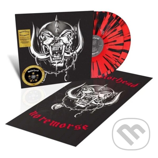Hudobné CD: No Remorse - 2 LP (Universal Music). Universal Music, 2025 Hudobné CD: No Remorse - 2 LP (Universal Music). Universal Music, 2025