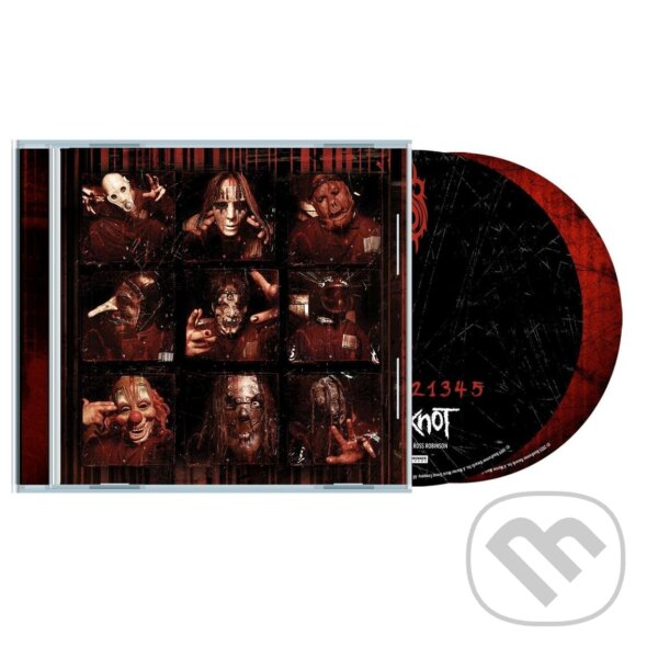 Hudobné CD: Slipknot: Slipknot (25Th Anniversary Edition) (LP) (Warner Music). Warner Music, 2025 Hudobné CD: Slipknot: Slipknot (25Th Anniversary Edition) (LP) (Warner Music). Warner Music, 2025