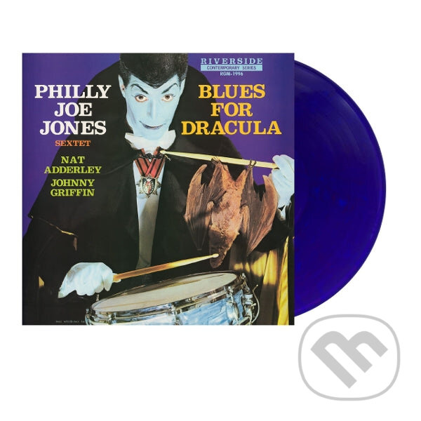 Hudební CD: Philly Joe Jones: Blues For Dracula LP (Music on Vinyl). Music on Vinyl, 2025 Hudební CD: Philly Joe Jones: Blues For Dracula LP (Music on Vinyl). Music on Vinyl, 2025