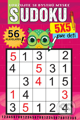 Kniha: Sudoku 5x5 (Foni book). Foni book, 2025 Kniha: Sudoku 5x5 (Foni book). Foni book, 2025