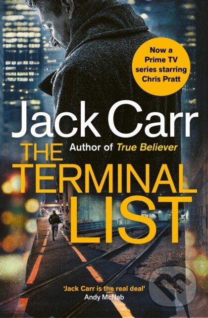 Kniha: Terminal List (Jack Carr). Simon & Schuster, 2025 Kniha: Terminal List (Jack Carr). Simon & Schuster, 2025