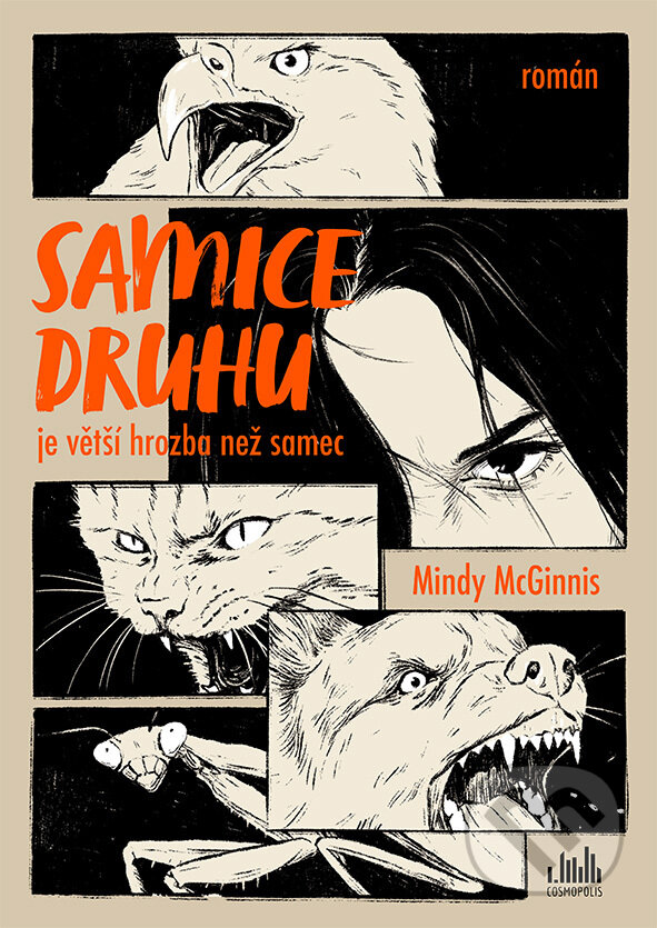 Kniha: Samice druhu (Mindy McGinnis). Cosmopolis, 2025 Kniha: Samice druhu (Mindy McGinnis). Cosmopolis, 2025
