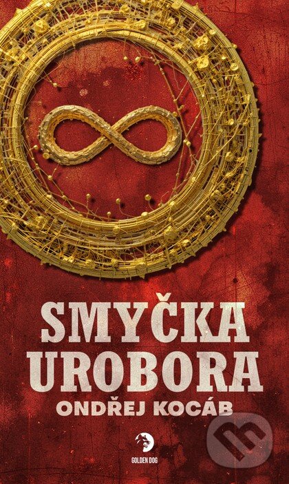 Kniha: Smyčka Urobora (Ondřej Kocáb). Golden Dog, 2025 Kniha: Smyčka Urobora (Ondřej Kocáb). Golden Dog, 2025