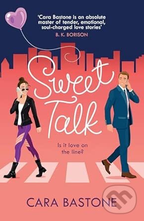 Kniha: Sweet Talk (Cara Bastone). Headline Eternal, 2025 Kniha: Sweet Talk (Cara Bastone). Headline Eternal, 2025