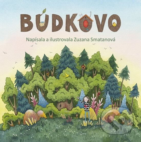 Kniha: Búdkovo (Zuzana Smatanová). Stonožka, 2025 Kniha: Búdkovo (Zuzana Smatanová). Stonožka, 2025