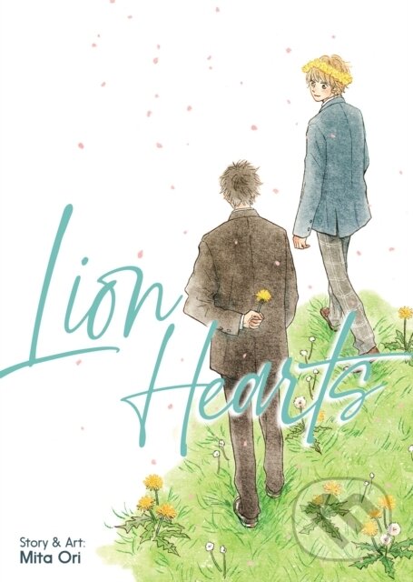 Kniha: Lion Hearts (Mita Ori). Seven Seas, 2025 Kniha: Lion Hearts (Mita Ori). Seven Seas, 2025