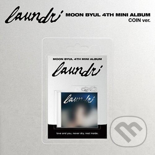 Hudební CD: Moon Byul (Mamamoo): Laundri (Coin) CD (Bertus). Bertus, 2025 Hudební CD: Moon Byul (Mamamoo): Laundri (Coin) CD (Bertus). Bertus, 2025