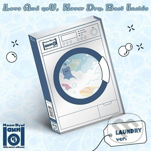 Hudobné CD: Moon Byul (Mamamoo): Laundri (Laundry) CD (Bertus). Bertus, 2025 Hudobné CD: Moon Byul (Mamamoo): Laundri (Laundry) CD (Bertus). Bertus, 2025