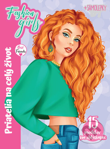 Kniha: Fashion girls (Foni book). Foni book, 2025 Kniha: Fashion girls (Foni book). Foni book, 2025