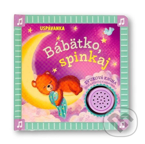 Kniha: Uspávanka: Bábätko, spinkaj (Svojtka&Co.). Svojtka&Co., 2025 Kniha: Uspávanka: Bábätko, spinkaj (Svojtka&Co.). Svojtka&Co., 2025