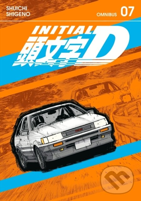 Kniha: Initial D Omnibus 7 (Vol. 13-14) (Shuichi Shigeno). Kodansha Comics, 2025 Kniha: Initial D Omnibus 7 (Vol. 13-14) (Shuichi Shigeno). Kodansha Comics, 2025