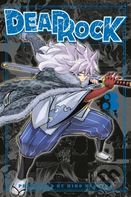 Kniha: DEAD ROCK 3 (Hiro Mashima). Kodansha Comics, 2025 Kniha: DEAD ROCK 3 (Hiro Mashima). Kodansha Comics, 2025