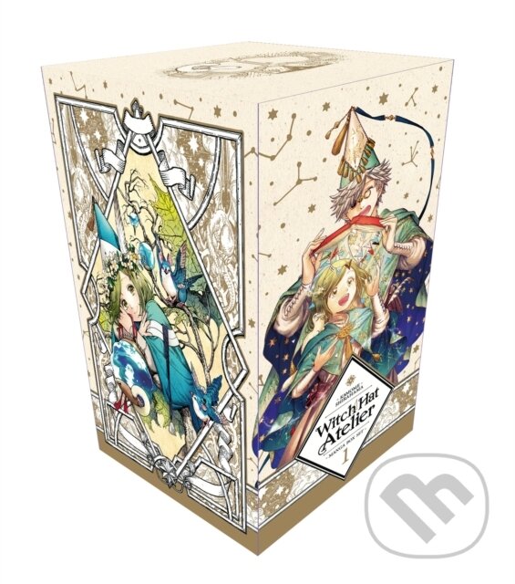 Kniha: Witch Hat Atelier Manga Box Set 1 (Kamome Shirahama). Kodansha Comics, 2025 Kniha: Witch Hat Atelier Manga Box Set 1 (Kamome Shirahama). Kodansha Comics, 2025