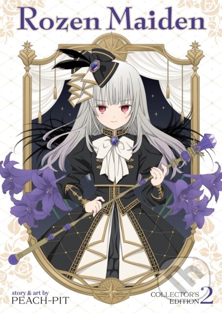 Kniha: Rozen Maiden Collector's Edition Vol. 2 (Peach-Pit). Seven Seas, 2025 Kniha: Rozen Maiden Collector's Edition Vol. 2 (Peach-Pit). Seven Seas, 2025